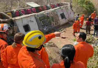 Brasil: Trágico accidente de un autobús en el noreste del país deja como saldo 15 muertos, entre ellos, 3 niños