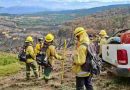 Regresaron a Santa Fe los brigadistas que fueron a colaborar en el control de incendios forestales en Chubut