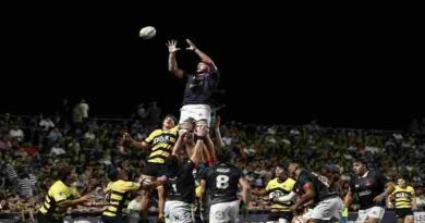 Rosario es deporte: Ante una multitud, Capibaras XV debutó con una victoria histórica en el Súper Rugby Américas
