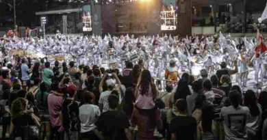 Rosario tuvo su primer noche del Carnaval Central 2026