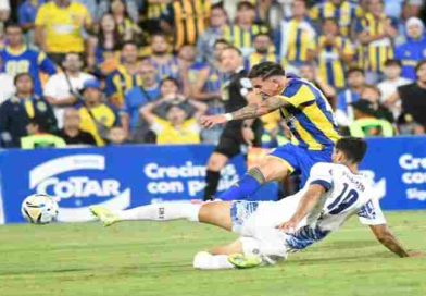 Central visita a Gimnasia en La Plata con la mira puesta en el clásico del domingo