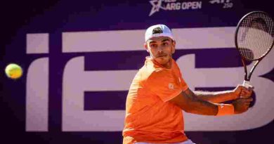 Cerúndolo le ganó a Darderi y se quedó con el título en el Argentina Open