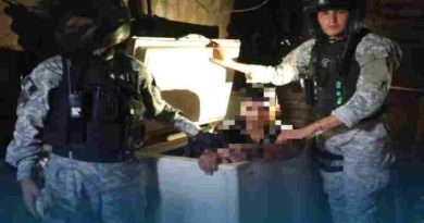 Insólito caso policial en Chaco: Incumplió la prisión domiciliaria y lo encontraron oculto dentro de un freezer