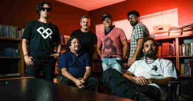 El rock de Cielo Razzo se presenta en casa