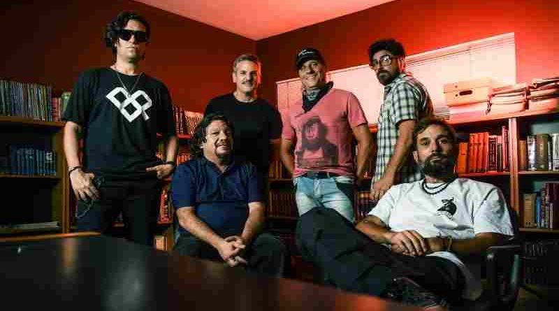 El rock de Cielo Razzo se presenta en casa