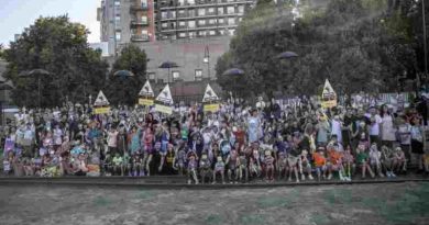 Las colonias culturales cerraron su primera edición con la participación de más de 500 chicas y chicos