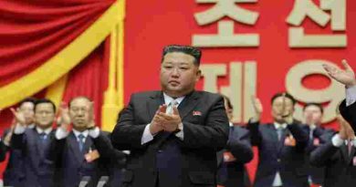 Corea del Norte: Kim Jong Un elogia el armamento nuclear de la Armada de su país