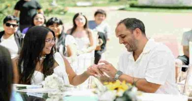 En el día de los enamorados, 16 parejas dieron el sí en el Rosedal del parque de la Independencia