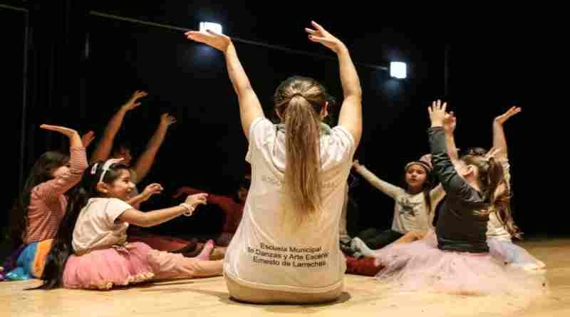 La Escuela Municipal de Danzas abrió la preinscripción 2026 en los distritos