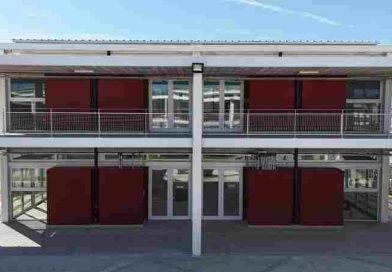 Nueva escuela “Juramento de la Bandera”:  La provincia concluye la recuperación del histórico edificio