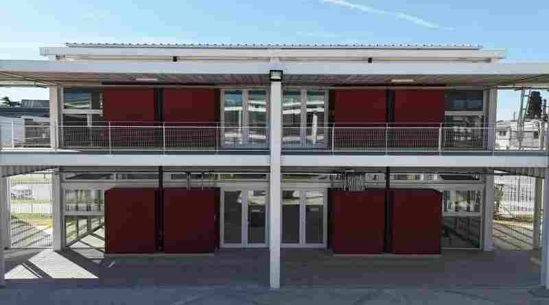 Nueva escuela “Juramento de la Bandera”:  La provincia concluye la recuperación del histórico edificio