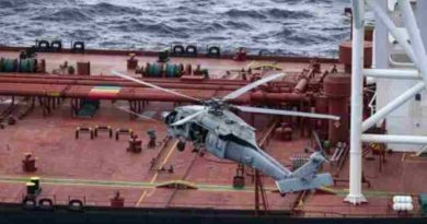 Estados Unidos interceptó otro petrolero, esta vez en el océano Índico