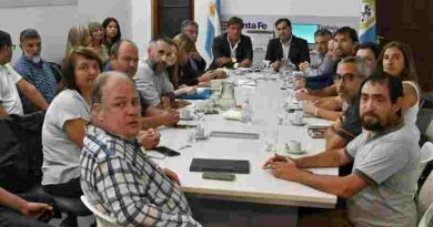 El Gobierno Provincial dio inicio a la paritaria con los gremios de la salud
