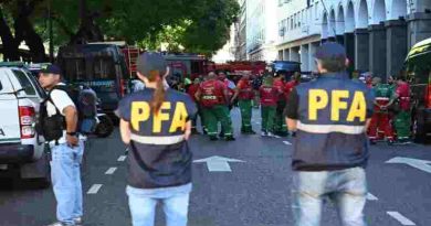 Explotó un paquete bomba en la Escuela Superior de Gendarmería