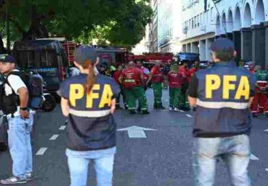 Explotó un paquete bomba en la Escuela Superior de Gendarmería