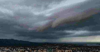 Francia: La tormenta Nils dejó como saldo un muerto y casi 900.000 hogares sin luz