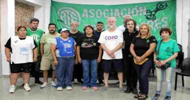 Gremios locales que integran el FRESU movilizan este viernes contra la Reforma Laboral