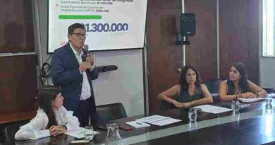 Goity: “Ningún maestro de grado con 25 horas semanales sin antigüedad va a ganar menos de $ 1.300.000”