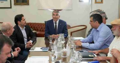 Se realizó la primera reunión paritaria de la administración central