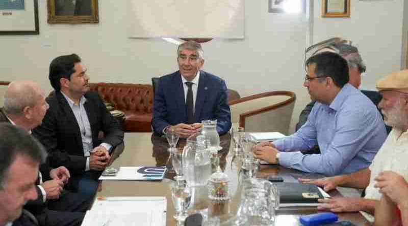 Se realizó la primera reunión paritaria de la administración central