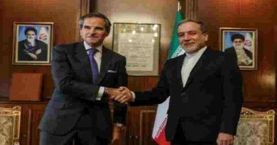 Canciller iraní se reunió con Grossi y mantuvieron conversaciones técnicas antes de negociaciones con Estados Unidos