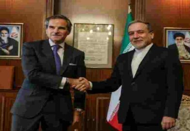 Canciller iraní se reunió con Grossi y mantuvieron conversaciones técnicas antes de negociaciones con Estados Unidos