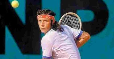 Wilander reclamó por el reconocimiento como número 1 de Vilas: “Es una injusticia”