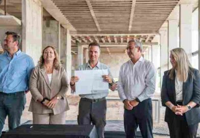 Provincia reinició las obras del Hospital Regional Sur de Rosario
