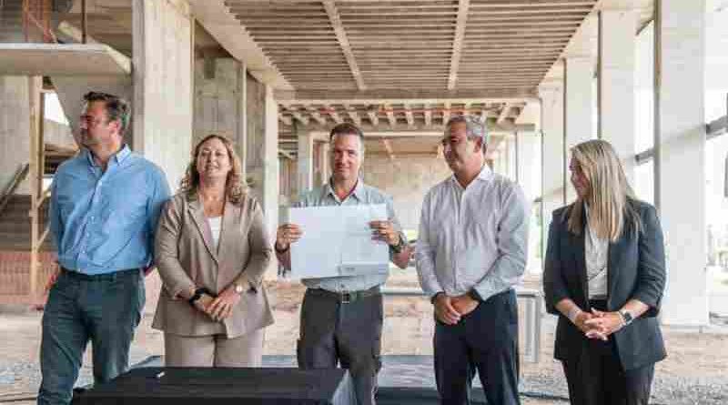 Provincia reinició las obras del Hospital Regional Sur de Rosario