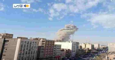 Israel y Estados Unidos bombardearon Irán y Teherán ya inició una contraofensiva