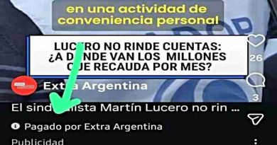 “¿Para esto sí hay plata?”: Martín Lucero denunció una campaña de desprestigio financiada por el gobierno de Pullaro