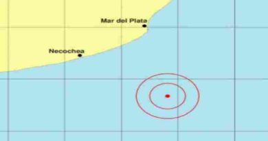 Registraron un sismo de 4,9 puntos en Mar del Plata