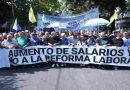 Rosario, “capital de la resistencia contra la Reforma Laboral”: Multitudinaria marcha de gremios en rechazo de la ley de trabajo que propone Milei