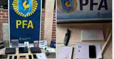 Frustraron una masacre escolar planificada por dos menores de edad