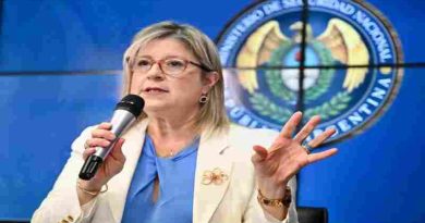 Monteoliva avaló la prohibición de banderas sobre Malvinas para el partido entre Argentina e Inglaterra