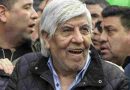 Hugo Moyano reapareció y sostuvo que el paro “fue contundente”