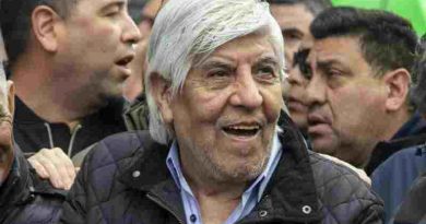 El “insólito pedido” de Moyano: aplicar su “ley” y anticipar indemnizaciones de 2028