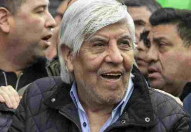 Hugo Moyano reapareció y sostuvo que el paro “fue contundente”