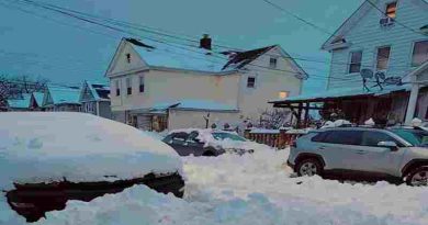 Histórica tormenta de nieve azota Nueva York y paraliza el noreste de Estados Unidos