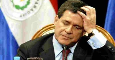 Paraguay: Internan en terapia intensiva al expresidente Cartes tras crisis hipertensiva