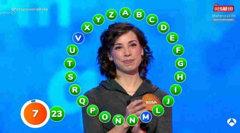 Una argentina ganó 2.700.000 euros en Pasapalabra de España