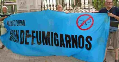 Comenzó el juicio por contaminación con agroquímicos en Pergamino