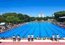 Muestra Talentos 2026 de natación: más de 600 niñas y niños compartieron destreza y formación deportiva en el agua