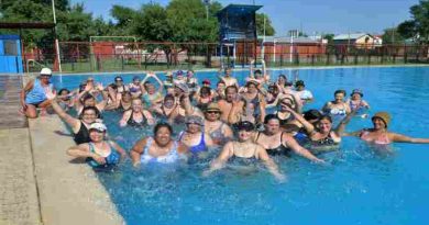 Más de 130 mil personas ya disfrutaron de las piletas recreativas en los polidepotivos municipales esta temporada