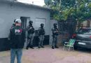 Dos aprehendidos por tenencia ilegítima de arma de fuego tras allanamientos de la PDI en Rosario