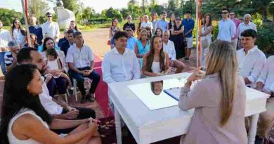 El “Día de los Enamorados”, 40 parejas dieron el sí en espacios públicos de la provincia