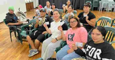 En 2025, la provincia capacitó a más de 43.000 personas en manipulación segura de los alimentos