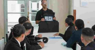 Inversión inédita en seguridad, la provincia entregó el equipamiento personal a 811 nuevos suboficiales