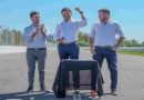 Pullaro presentó la modernización del Autódromo Ciudad de Rafaela y anunció el regreso del TC a la región”