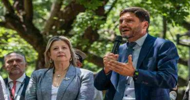 “Logramos lo que nadie creía posible en América Latina: un derrumbe del delito en Rosario y en Santa Fe”, destacó Pullaro